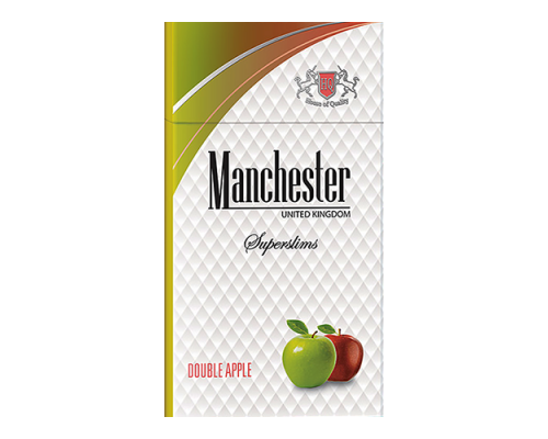 Сигареты Manchester Double Apple Superslims оптом