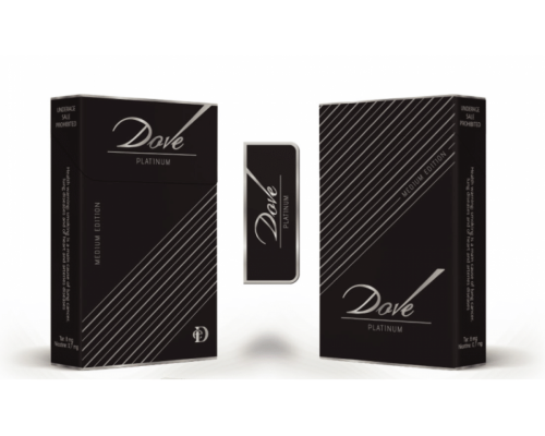 Сигареты Dove Platinum MEDIUM EDITION оптом