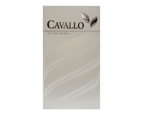 Сигареты CAVALLO Silver Wings оптом Сигареты CAVALLO Silver Wings оптом