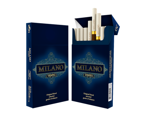 Сигареты MILANO VENTO виноград оптом