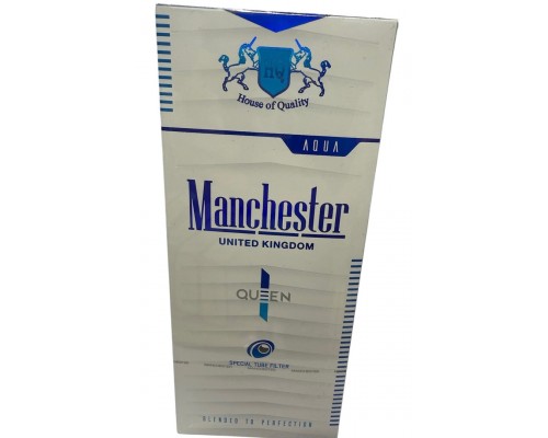 Сигареты Manchester Queen Aqua ( Манчестер Компакт Аква )
