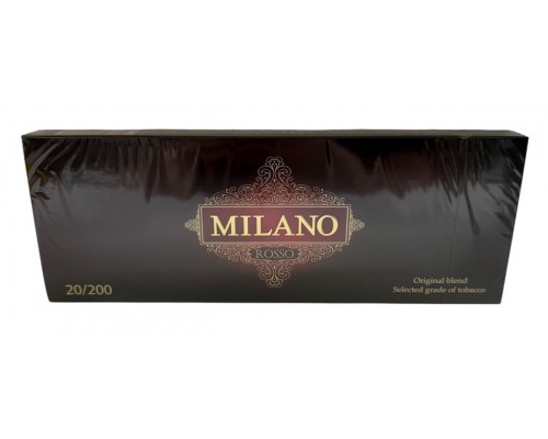 Сигареты Milano Rosso SS (Милано Россо Суперслим ) Сигареты Milano Rosso SS (Милано Россо Суперслим )
