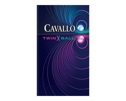 Сигареты CAVALLO TWIN BALL оптом Сигареты CAVALLO TWIN BALL оптом