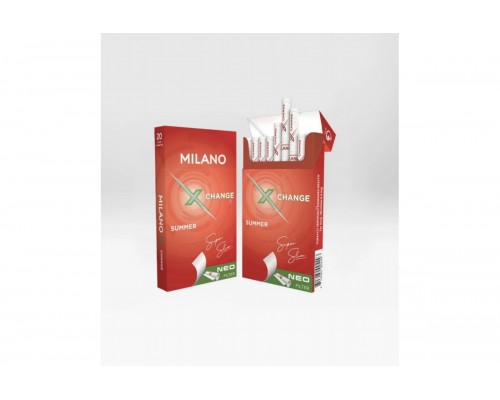 Сигареты Milano Superslim Change Summer (Милано Суперслим Чейндж Кнопка Арбуз) оптом