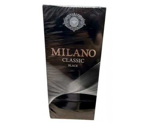 Сигареты Milano Classic Black ( Милано Классик Черный Компакт )