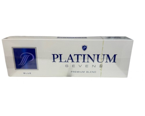 Сигареты Platinum Seven Blue ( Платинум Синий Кинг Сайз )